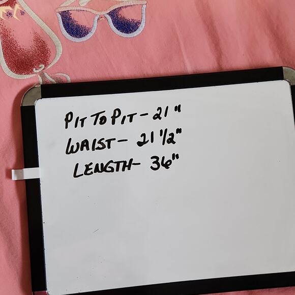 Bali Boutique Women's Pink Dress Size Med Embroidered Beach Knee Length Cotton - Picture 13 of 13